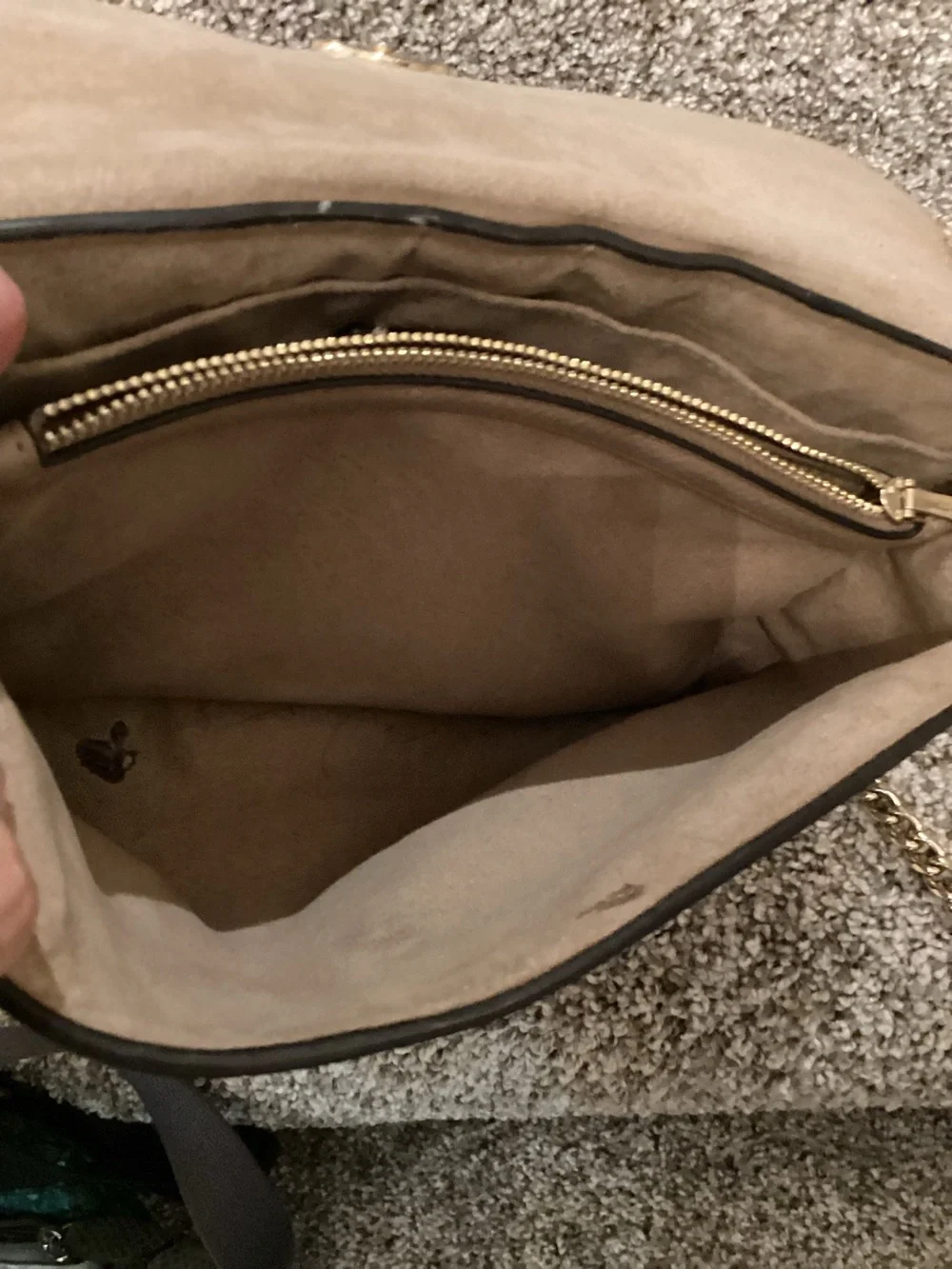Coach 5 Piece Handbag Lot